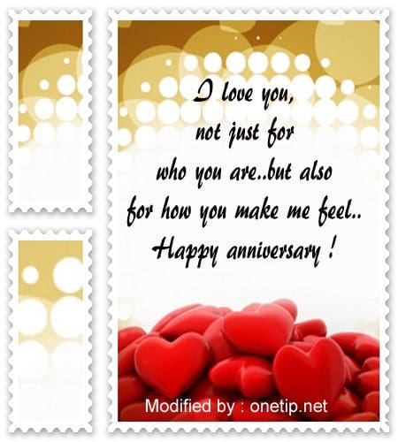 How to write an anniversary notecard