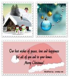 New corporate greetings to say Merry Christmas | Christmas wishes
