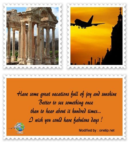 Best Phrases Wishing Good Vacations | Enjoy Your Vacation ...