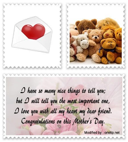 Sweet Mother S Day Messages For A Friend Mother S Day Greetings