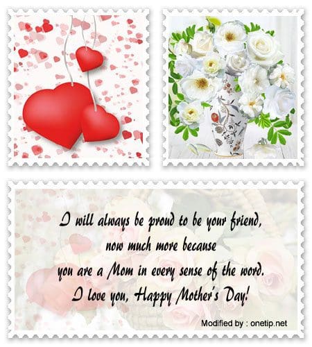 Sweet Mother S Day Messages For A Friend Mother S Day Greetings