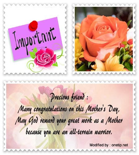 Mothers Day Greetings For Friends Mother's Day Messages For A Friend | Mother's Day Greetings