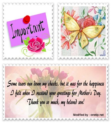 Mothers Day Thank You Thanks Messages For Mother's Day Greetings | Thank You Replay
