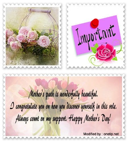 Mothers Day Thank You Message Cute Mother's Day Messages For A New Mom | Mother's Day Wishes
