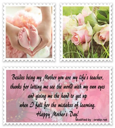 Mothers Day Card Messages For A Friend Find Mother's Day Greetings | Best Mother's Day Wishes - Onetip.net
