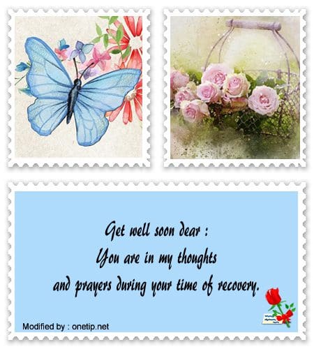 Message For Sick Friend Beautiful Letters For A Sick Person | Get Well Soon Love Wishes - Onetip.net