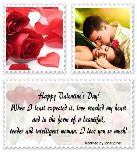 For message sample husband valentine Valentines Day