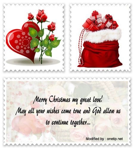 Christmas love wishes | Sweet Merry Christmas Messages