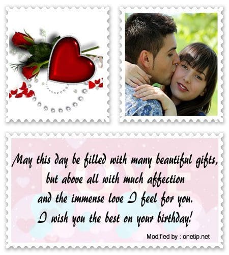 Romantic Birthday Letter For Boyfriend from www.onetip.net