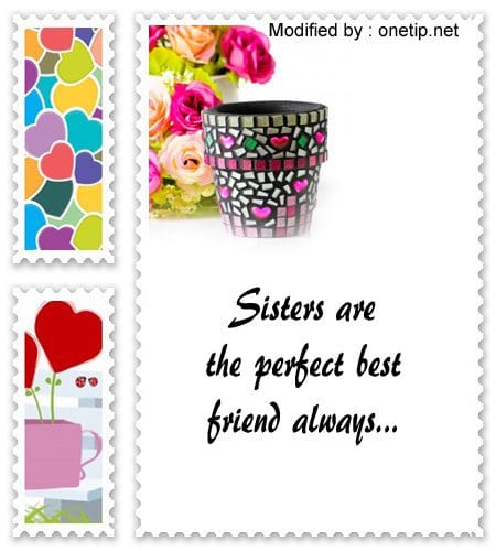 Beautiful I Miss You Texts & Cards For My Sister | I Love My Sister