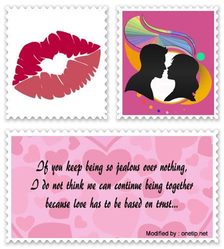 Cute love texts for a jealous girlfriend | Love messages Cute love texts for a jealous girlfriend | Love messages