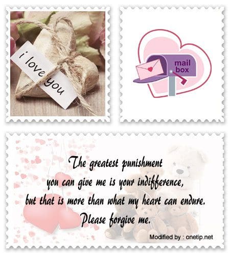 Lovely Sorry Messages For Her Forgive Me Love Text Messages