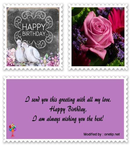 Send Happy Birthday Messages For Facebook | Birthday ...