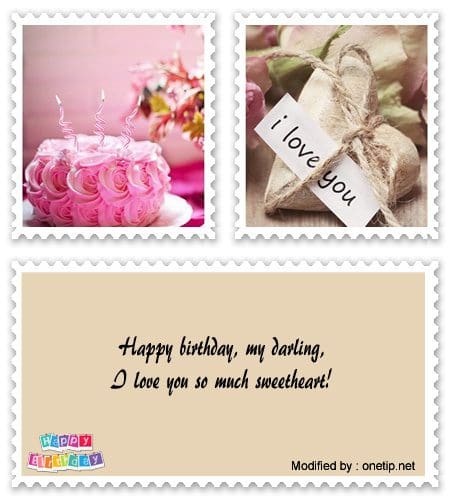 Romantic Birthday Messages Love Birthday Greetings Onetip Net